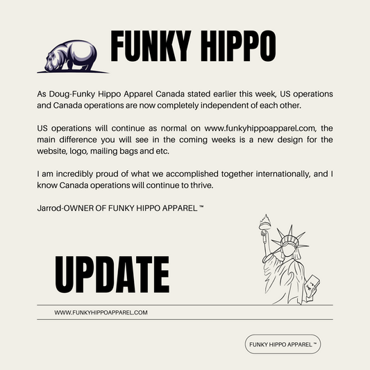 FUNKY HIPPO UPDATE