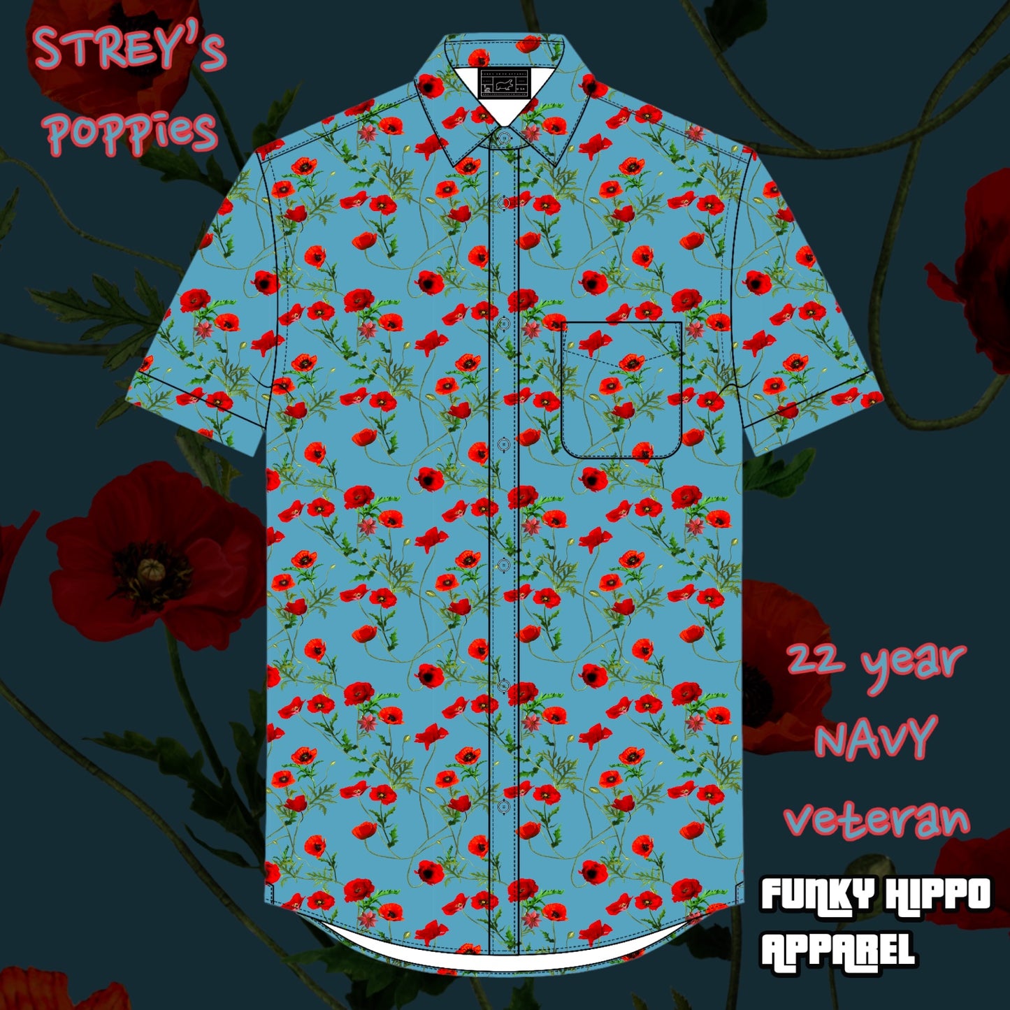 Strey's Poppies