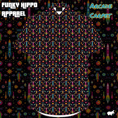 Arcade Carpet 4-Pack PREORDER