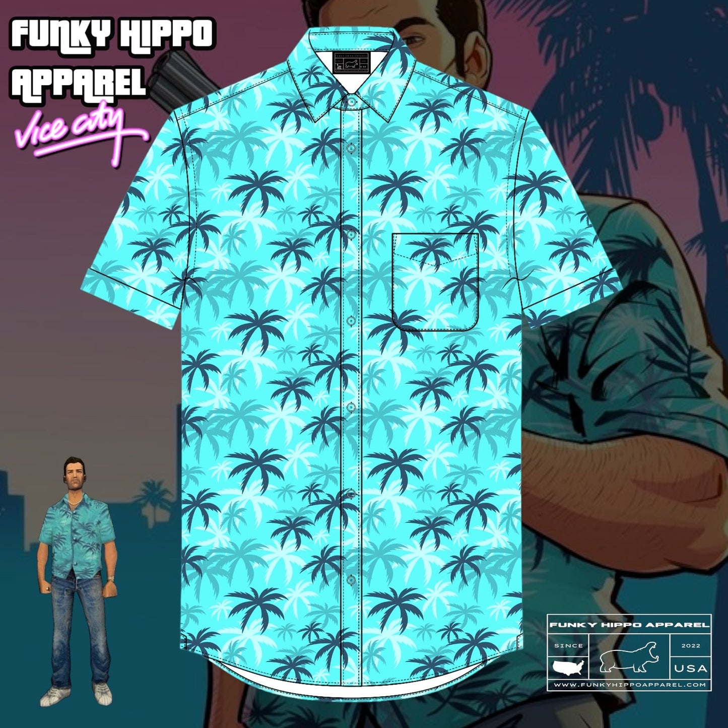 Vice City Tribute PINK